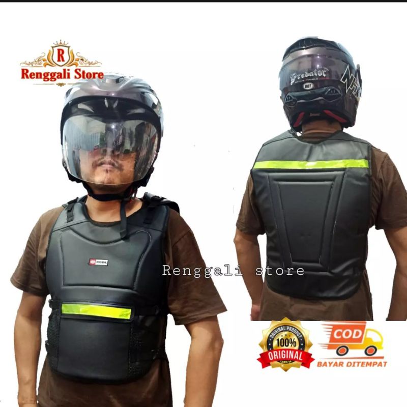 Jual Rompi motor/Rompi Tr-02/Rompi depan belakang/warna list Random ...