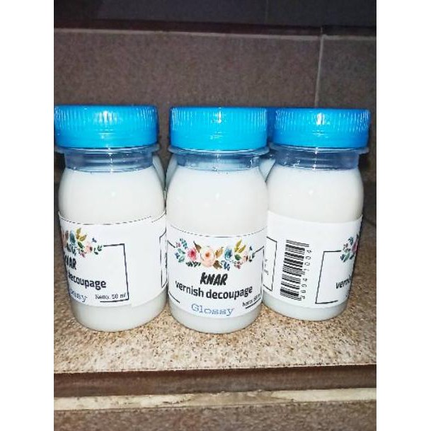 Jual Harga Spesial varnish gloss varnish matte / vernis decoupage