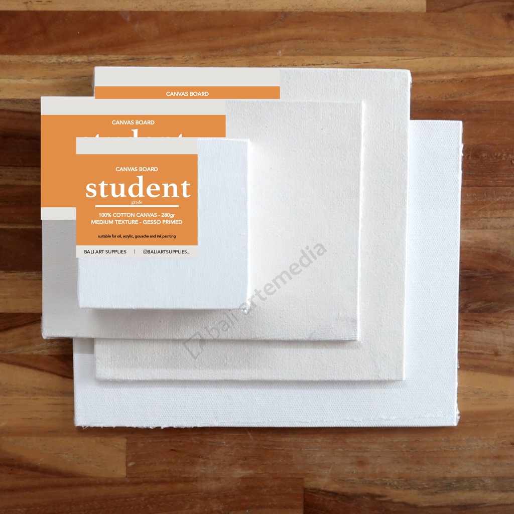 Jual Canvas Board Bali Artemedia Student Grade Shopee Indonesia