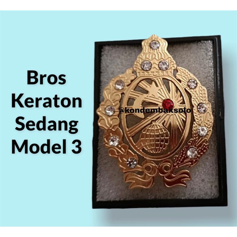 Jual Aneka Pin Bros Keraton Surakarta Solo Sedang Shopee Indonesia