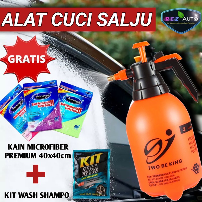 Jual Alat Cuci Salju Snow Wash Tabung Motor Dan Mobil Lt Shopee Indonesia