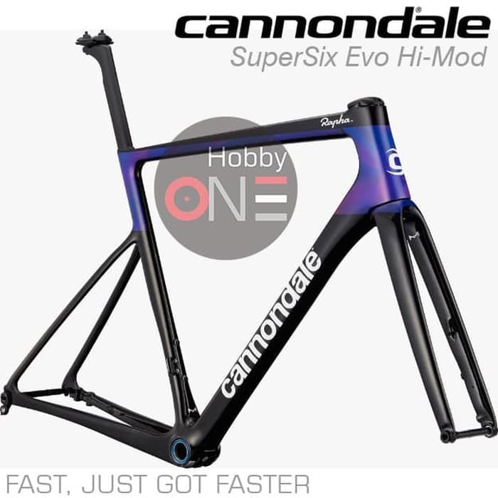 Cannondale 2020 SuperSix Evo Hi Mod Disc Frame Set REP Team Replica ID