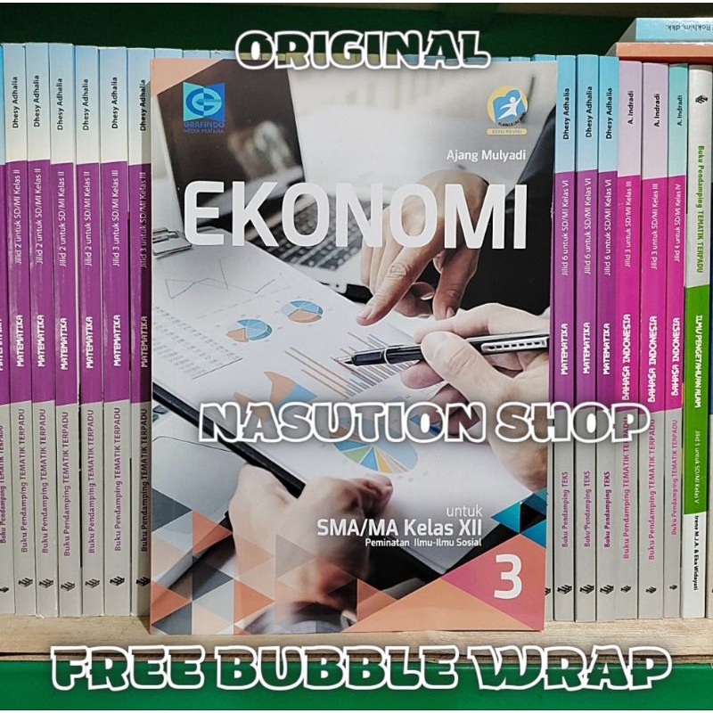 Jual Buku Ekonomi Kelas 3 / Xll 12 SMA Grafindo K13 Revisi Peminatan ...