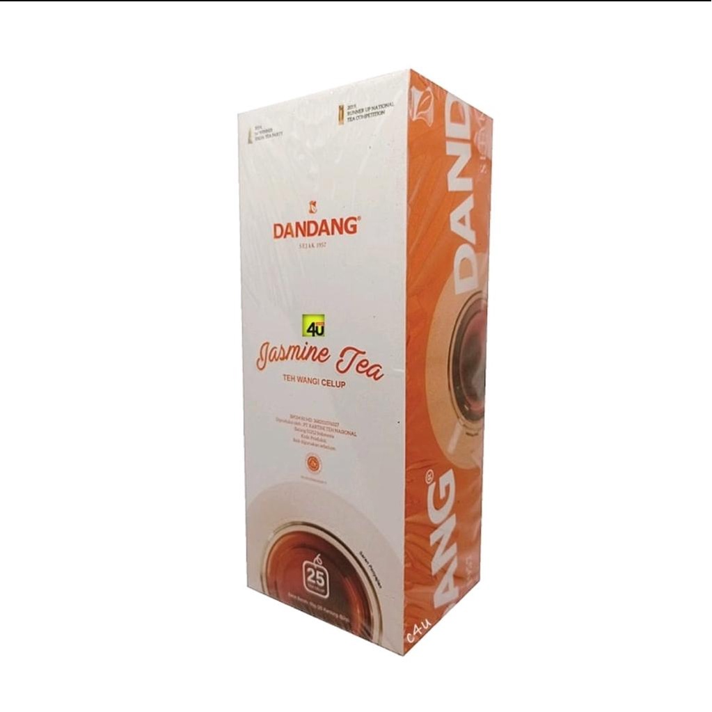 Jual TEH DANDANG CELUP BLACK TEA/ TEH CELUP CAP DANDANG JASMINE TEA/ GREEN TE ISI 25PCS Shopee