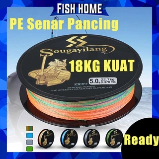 Jual Senar Nylon Monofilament Adun Fishing Line 100m 0.28 Orange