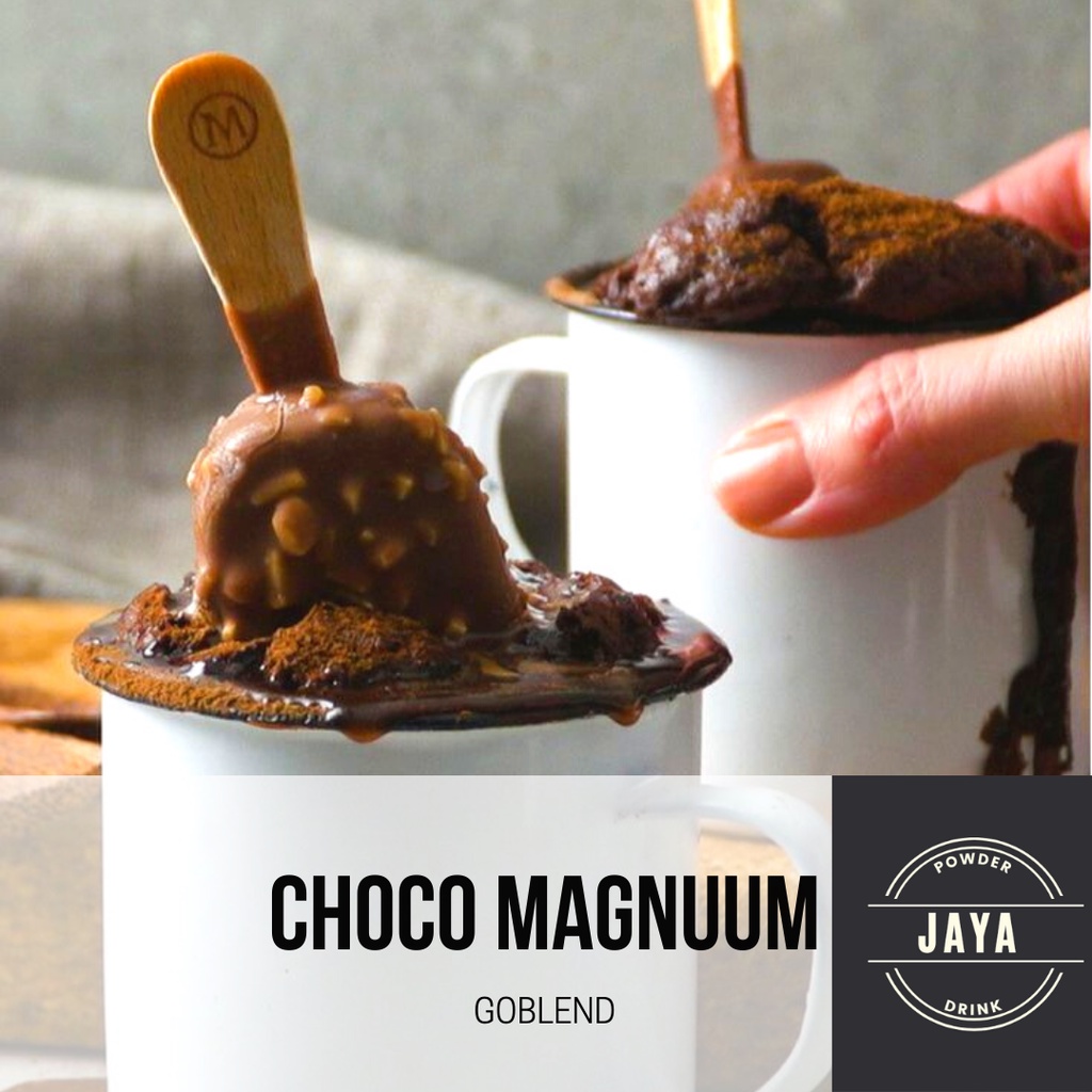 Jual Bubuk Minuman CHOCO MAGNUUM 1Kg / Bubuk Rasa CHOCO MAGNUUM powder ...