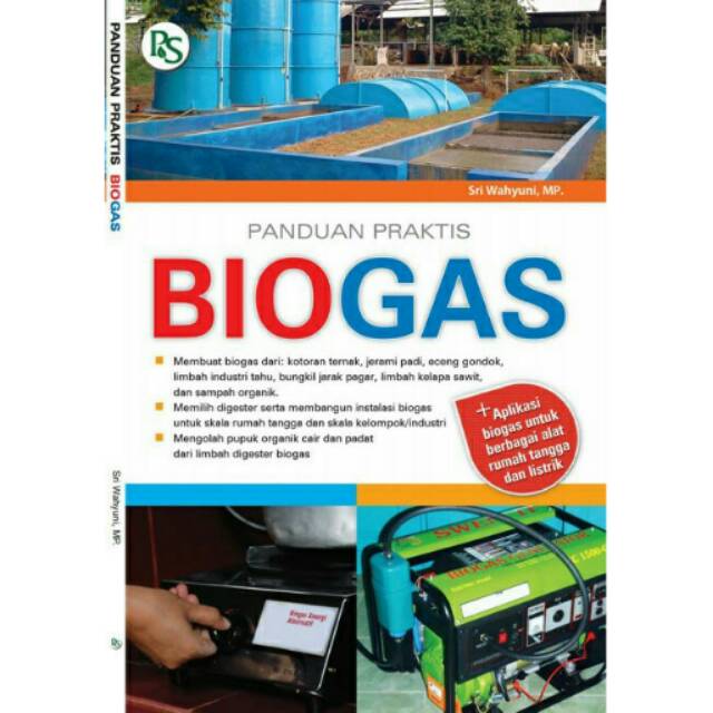 Jual Buku Panduan Praktis Biogas | Shopee Indonesia