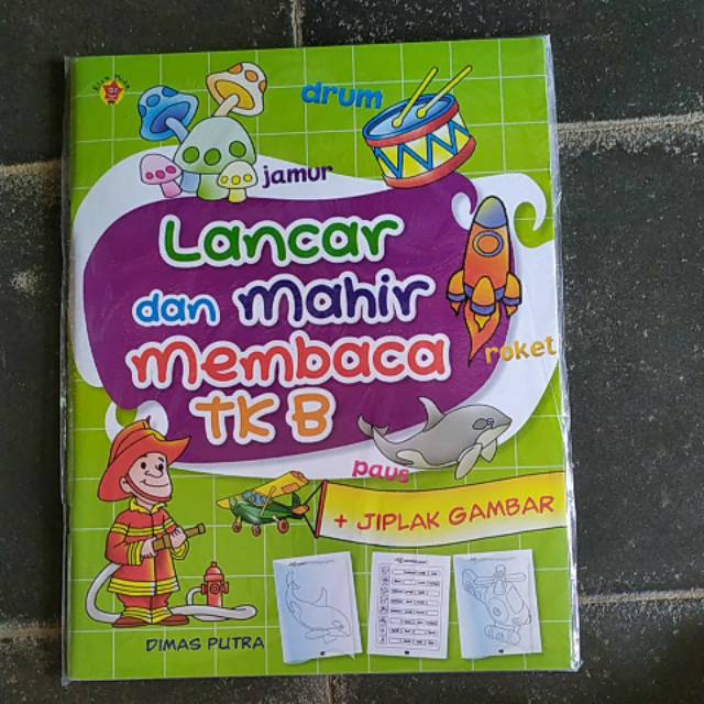 Jual Lancar Dan Mahir Membaca TK B | Shopee Indonesia