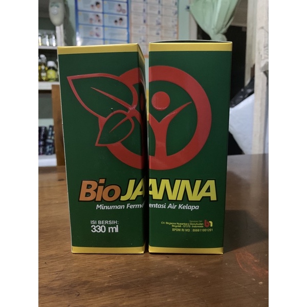 Jual Bio Janna Minuman Fermentasi Air Kelapa Shopee Indonesia 0005