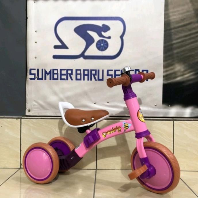 Jual SEPEDA BALANCE BIKE ANAK PACIFIC PC 5022 PUSH BIKE 3 IN 1 Shopee Indonesia