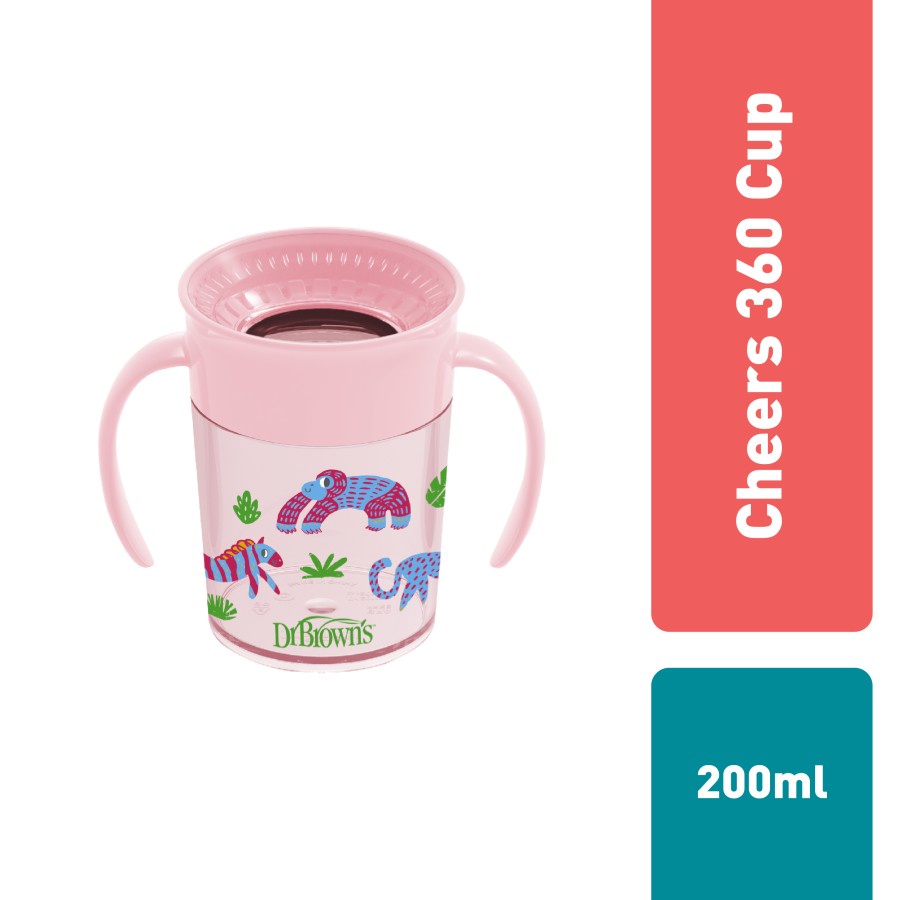 Jual DR BROWNS DECO SMOOTH WELL CHEERS 360CU WITH HANDLE | Shopee Indonesia
