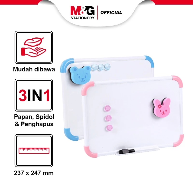 Papan Tulis Whiteboard Magnet - 4