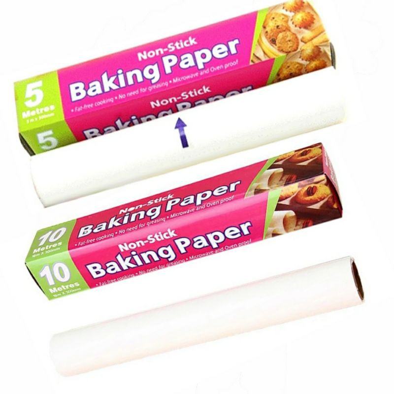 Jual Baking Paper Non Stick Kertas Alas Roti Kue Cake Panggang Anti