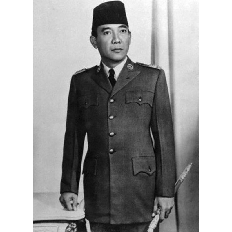 Jual Poster Presiden Ir Soekarno Bungkarno Bung Karno 20x30 32x47 Cm Shopee Indonesia 5889