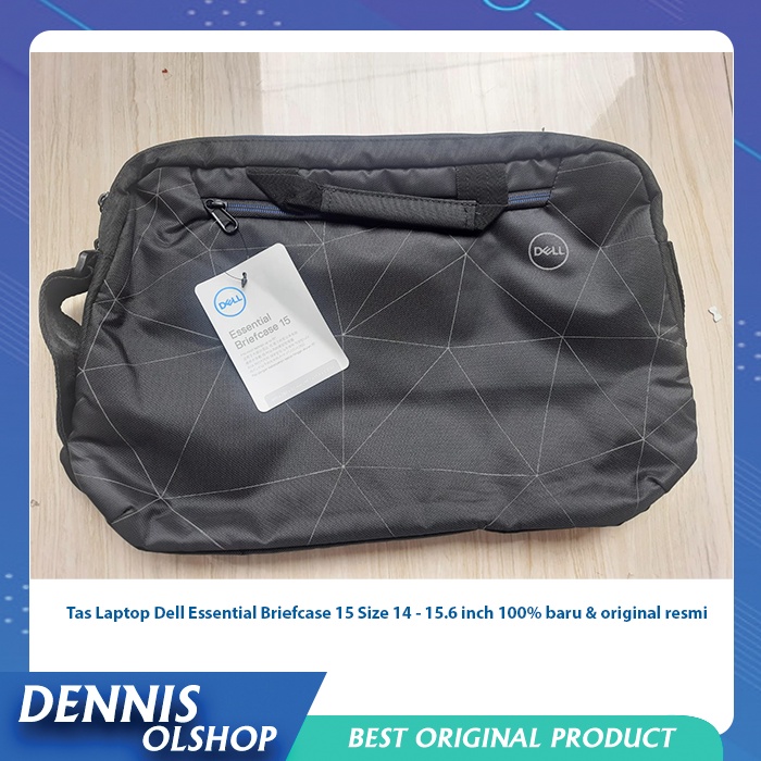 Jual Tas Laptop Dell original 100% baru Essential Briefcase | Shopee ...