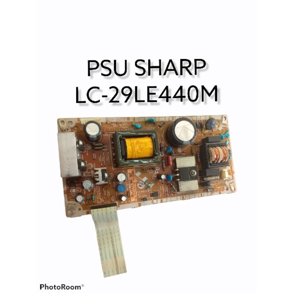 Jual PSU POWER SUPLAY POWER SUPLAI POWERSUPLY TV SHARP LC-29LE440M lc ...