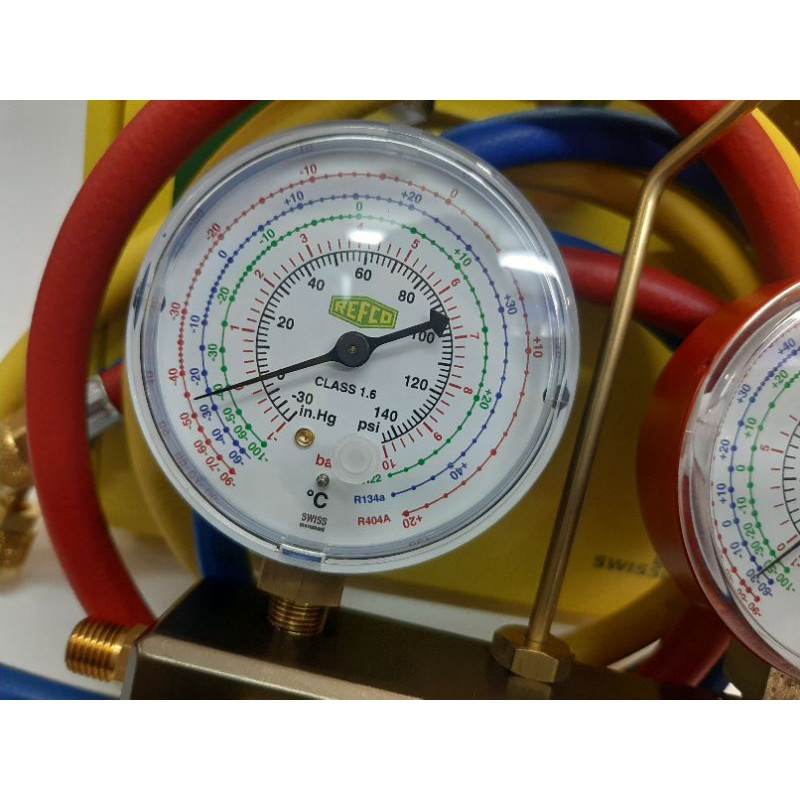 Jual Manifold Set Refco tipe BM2-6-DS-R22 | Analyzer R22 | Manifold Set ...