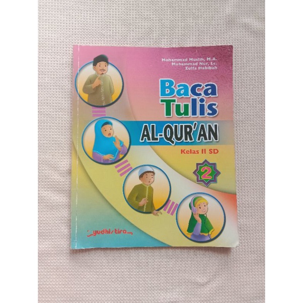 Jual Baca Tulis Al Quran Kelas Ii Sd Shopee Indonesia