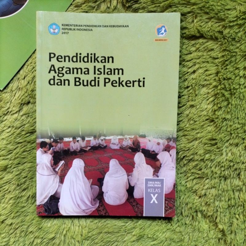 Jual ORIGINAL BUKU PENDIDIKAN AGAMA ISLAM DAN BUDI PEKERTI KELAS 10 SMA ...