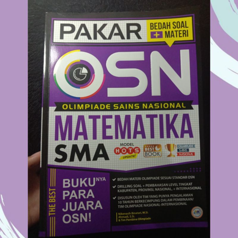 Jual Buku Soal Latihan OSN MATEMATIKA SMA! | Shopee Indonesia