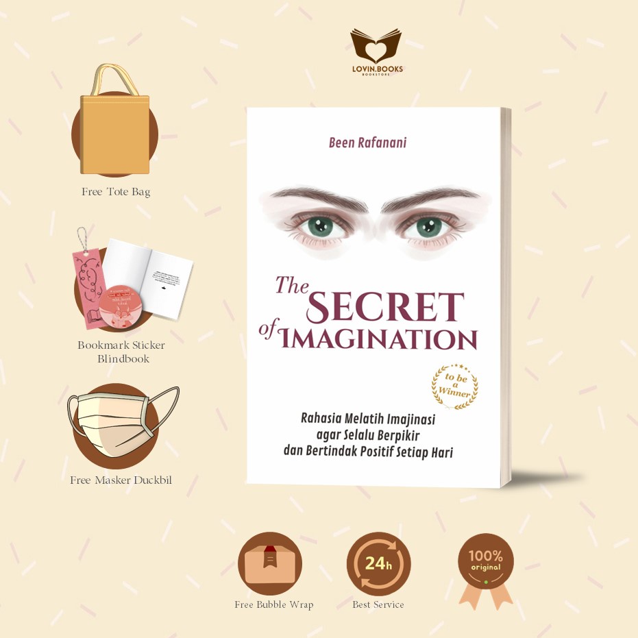 Jual Buku The Secret Of Imagination Araska Publisher Shopee Indonesia