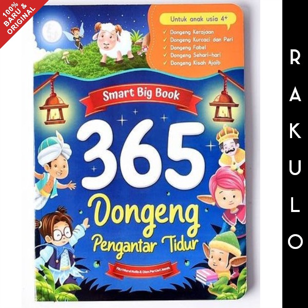 Jual Buku Cerita Anak - Smart Big Book 365 Dongeng Pengantar Tidur ...