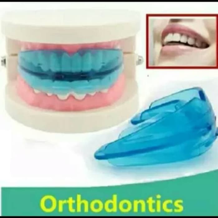 Jual Orthodontic Retainer Teeth Trainer Behel Gigi Rapi Kawat Merapikan ...