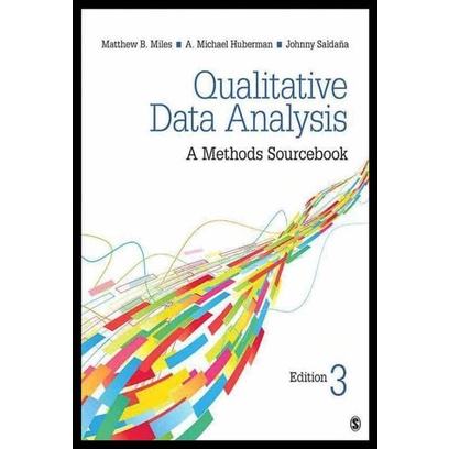 Jual BUKU QUALITATIVE DATA ANALYSIS : A METHODS SOURCEBOOK - MATTHEW B ...