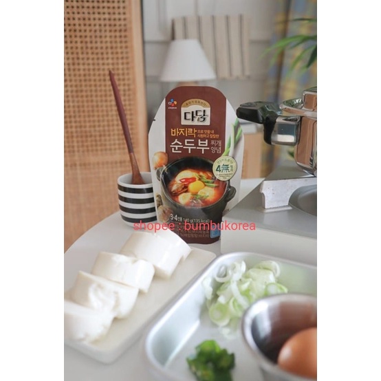 Jual Saus Bumbu Sundubu Jjigae Sup Tofu Korea Tofu Stew Stock Cj