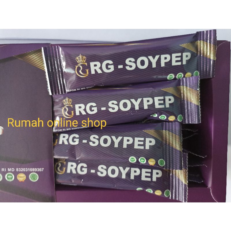 Jual RG SOYPEP SACHET 1 Sachet Shopee Indonesia