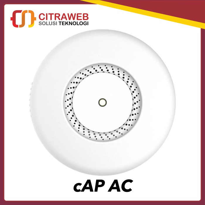 PUNTO DE ACCESO MIKROTIK RBCAPGI-5ACD2ND AC 2X10/100/1000 5GHZ L4