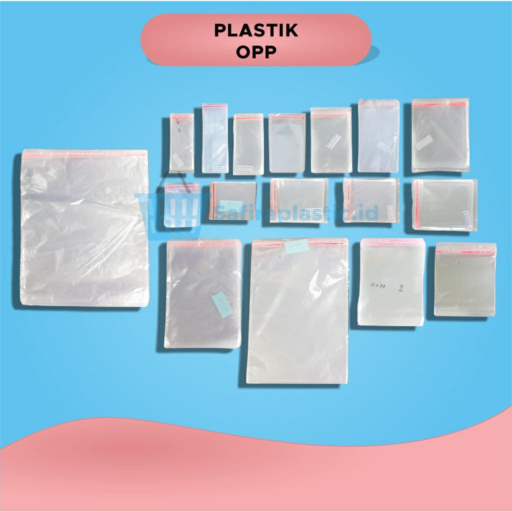 Jual Plastik OPP, Seal isi 100 lembar | Shopee Indonesia