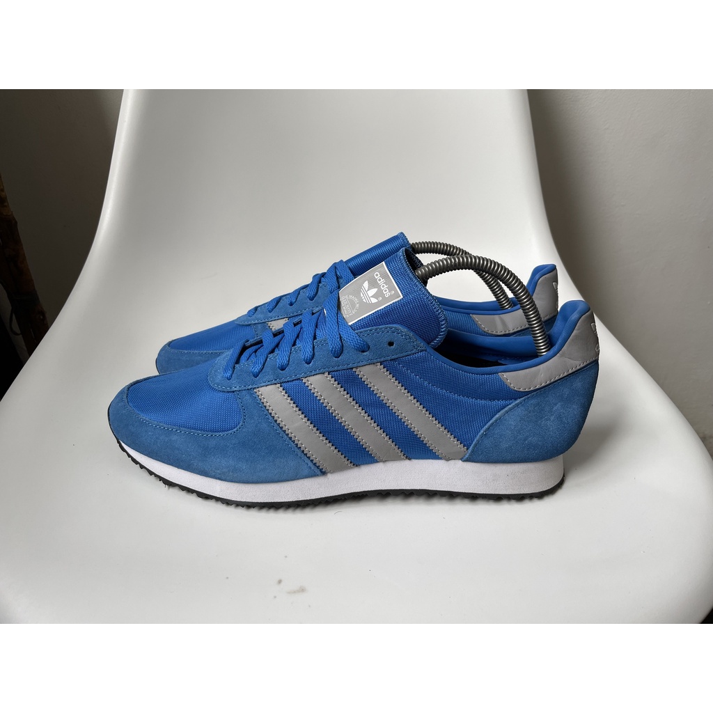 Jual Sepatu Sneaker Adidas ZX Racer Blue New Original Shopee Indonesia