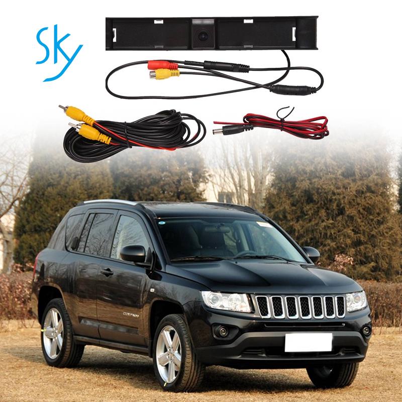 Jual Car Front View Parking LOGO Camera Night Vision Positive