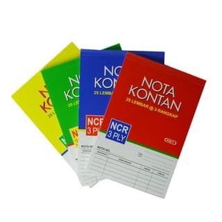 Jual Buku Nota kontan 3 Ply kecil 25 lembar 3 Rangkap Kiky | Shopee ...