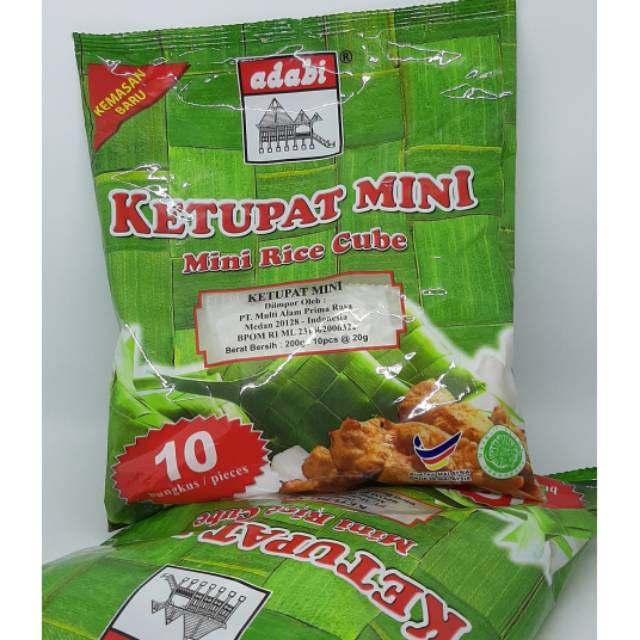 Jual Mini Rice Cube|ketupat mini | Shopee Indonesia
