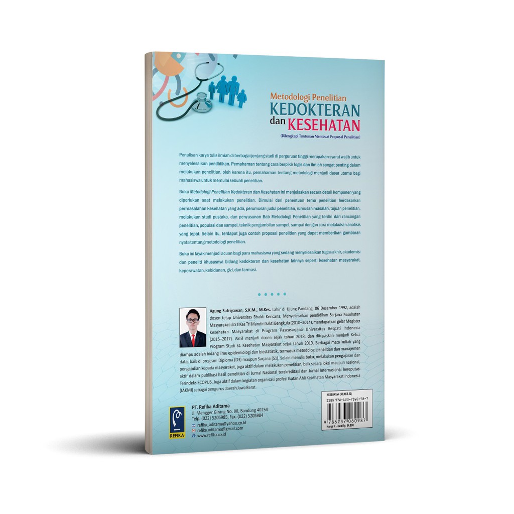 Jual Buku metodologi penelitian kedokteran dan kesehatan | Shopee Indonesia