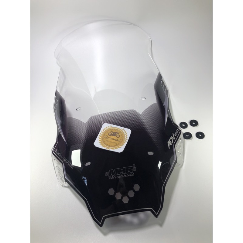 Jual Windshield Honda ADV MHR Original Black Series | Shopee Indonesia