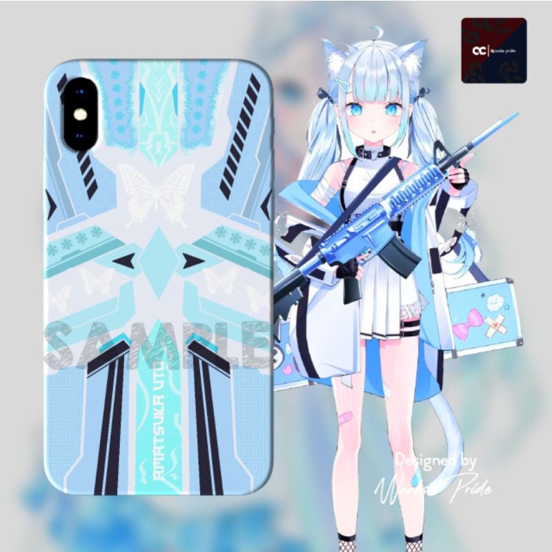 Jual Phone Case Vtuber Hololive - amatsuka uto - Weebspride | Shopee ...