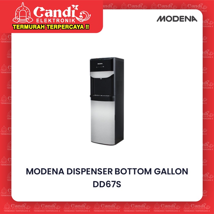 Jual MODENA DISPENSER BOTTOM GALLON DD67S | Shopee Indonesia