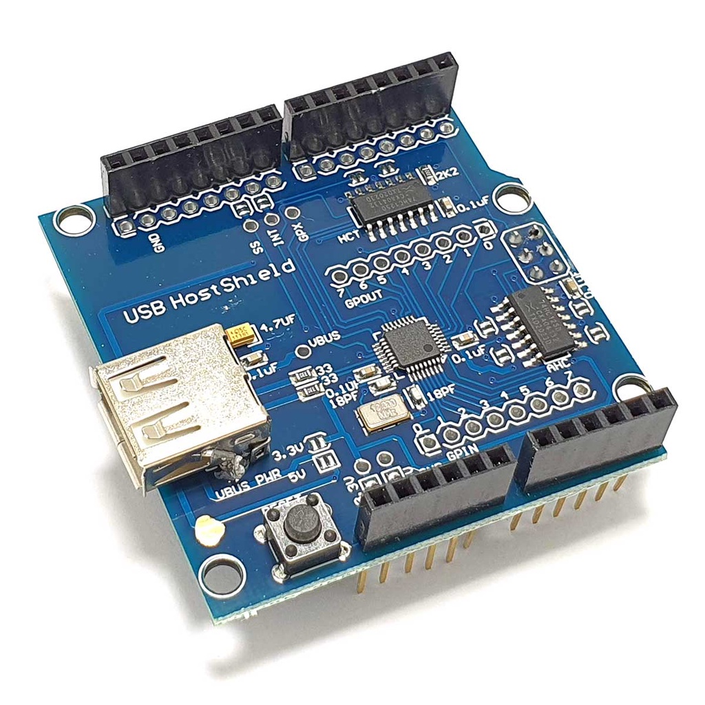 Jual USB Host Shield untuk Arduino USB 2.0 MAX3421E | Shopee Indonesia