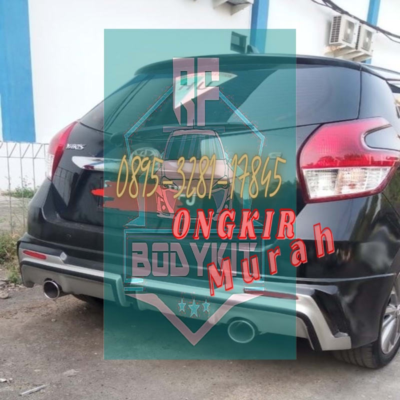 Jual bodykit toyota yaris bakpao BUMPER bodykit yaris 2014 2017