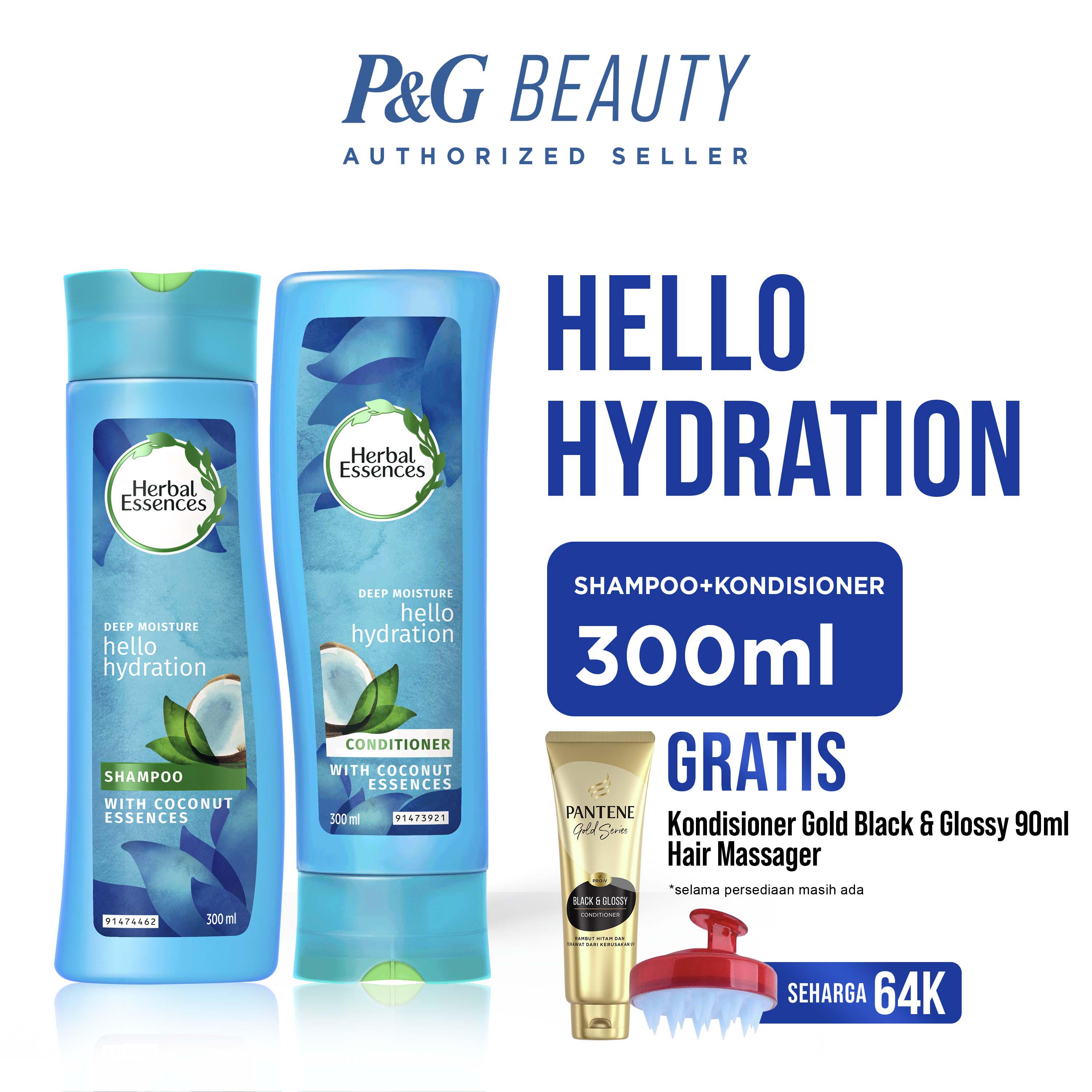Jual Herbal Essences Hello Hydration Deep Moisture Shampoo ...