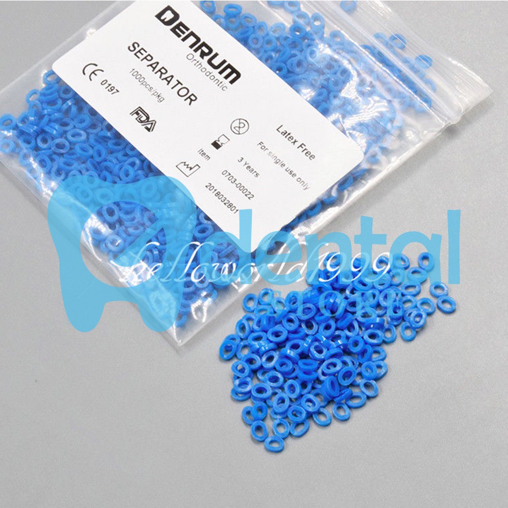 Jual E DENTAL Nonlatex Separator Orthodontic Separate Molar band 100