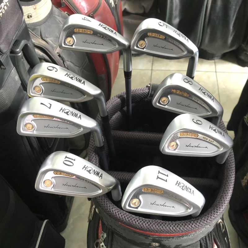 HONMA Iron Set LB-280 3-11.S NEW SUPER LIGHT TITANIUM Graphite Flex R1