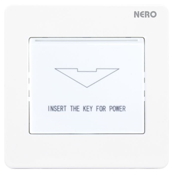 Jual Casa X2CAH-W 30A 220-240V 1 Gang Hotel Key Card Time Delay Switch ...