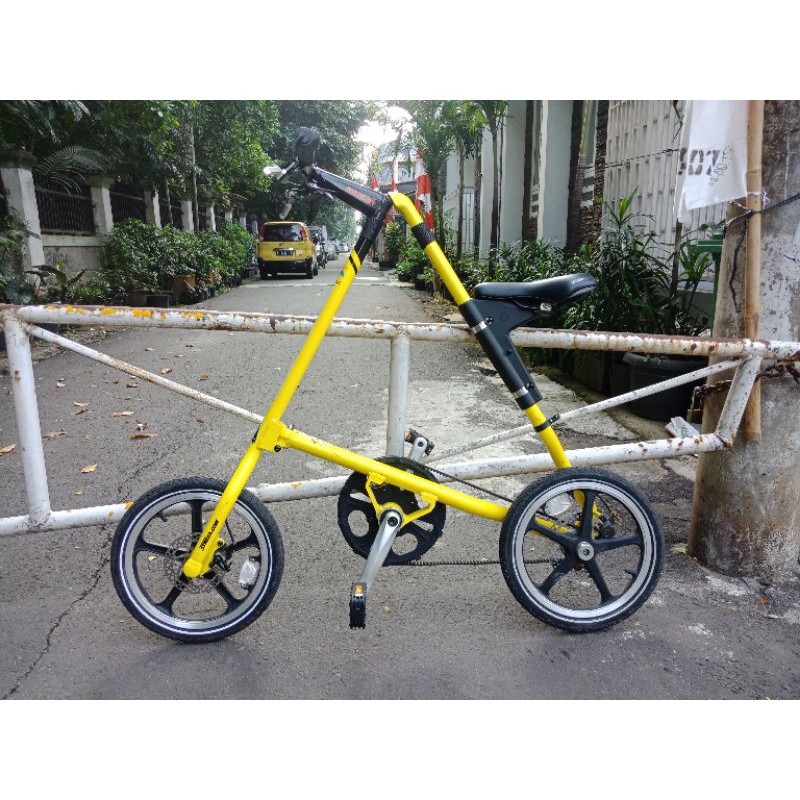 Harga best sale strida bike