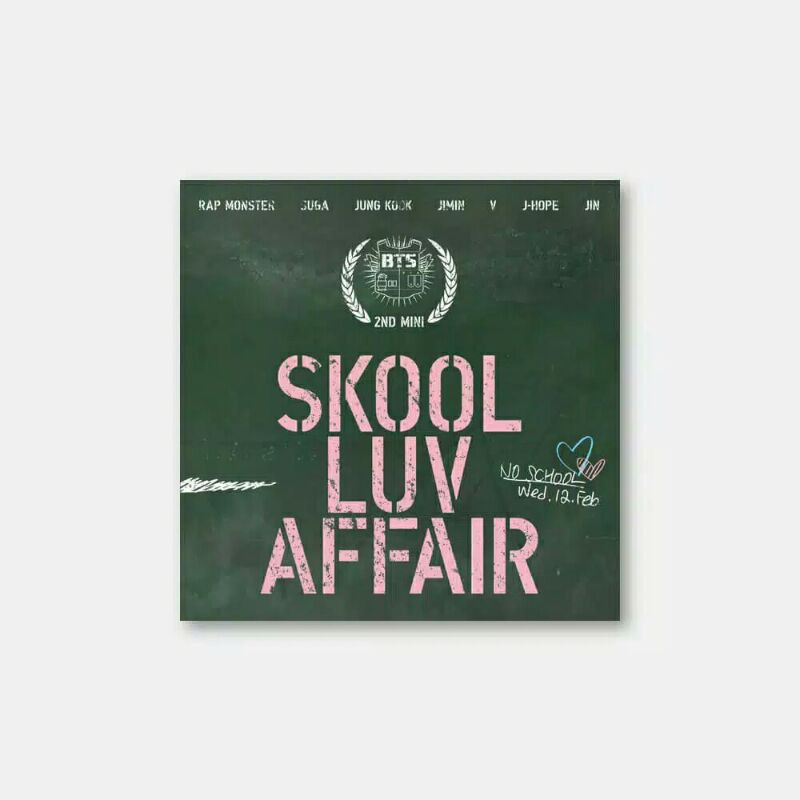 Jual Album BTS Skool Luv Affair | Shopee Indonesia