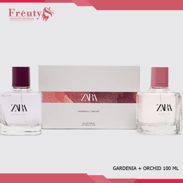 Wewangian Parfum Zara Gardenia Dan Orchid Zara Gardenia EDP 10ml