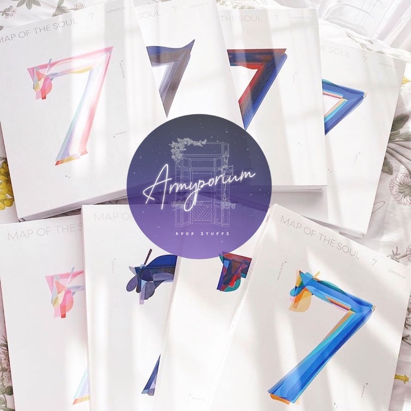 Jual ALBUM BTS MAP OF THE SOUL 7 | Shopee Indonesia